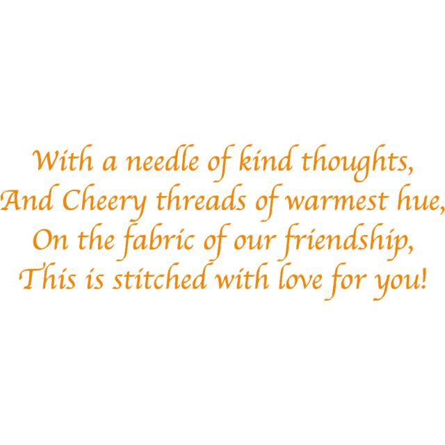 Needle Of Kind Thoughts/Cling